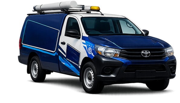Cabarita Blocked Drains service van