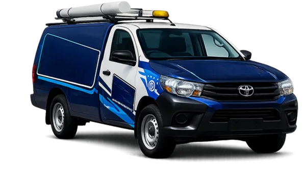 Service van at a Cabarita callout