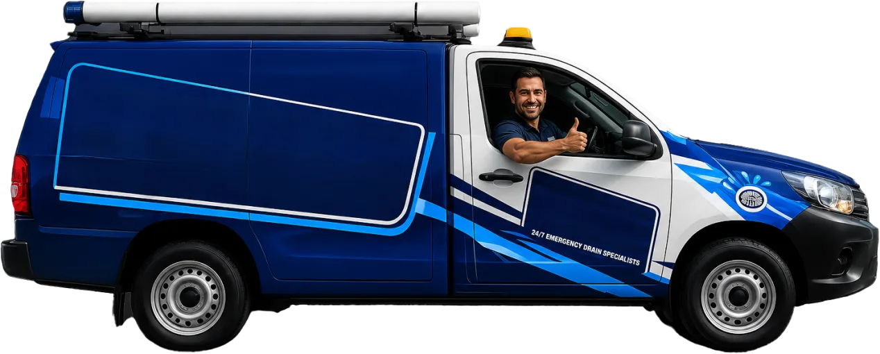Service van at a Cabarita callout