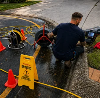 Burst pipe and drain repair in Cabarita